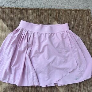 ALO Yoga Pink Mini Skirt